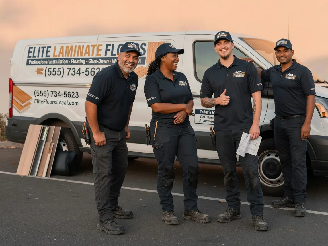 Laminate flooring installation company in Harrisburg, OR